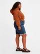 Джинсовые шорты женские Levi`s 759023080 26 Синие (1159796863) - изображение 6