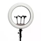 Кольцевая светодиодная лампа LED LJJ-45 Ring Fill Light 45 см, с пультом с штативом 2.1 м - изображение 7