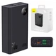 Зовнішній акумулятор Baseus (PPAD040) 10000 mAh 30W Adaman2 Power Bank Black - зображення 5
