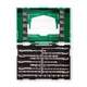 ​Набор буров SDS-plus 10 ед. Hikoki 40030030 - изображение 5