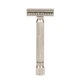 Cтанок для гоління Т-подібний Parker Variant Adjustable Double Edge Satin Chrome - изображение 1