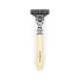 Станок для гоління Edwin Jagger IVCM3 Chatsworth Imitation Ivory Mach 3 Razor - изображение 1
