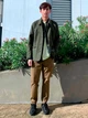 Куртка демисезонная мужская Uniqlo 159847684 3XL Зеленая (1159796154) - изображение 2