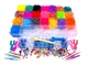 Набір для плетіння з гумок в кейсі Loom Bands 8500 шт - зображення 1