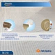 Эластичный наколенник Orliman TN – 210 бежевый размер L/3 - изображение 4