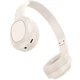 Накладные беспроводные наушники Hoco W46 Charm Milky White - изображение 2