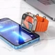 Смарт-годинник Hoco Smart Watch Y12 Ultra (call version) Titanium Gold - изображение 4