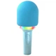 Караоке Мікрофон-колонка L8 Blue - зображення 1