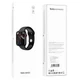 Смарт-годинник Hoco Smart Watch Y12 (call version) Black - зображення 4