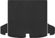 EVA коврик EVAtech в багажник авто Honda Passport 2019+ 3 поколения SUV USA 3 шт Black (HA43083BG3RBB) - изображение 1