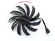 Вентилятор кулер для видеокарты Gigabyte GTX 1660 RTX 2060 2070 95 мм PowerLogic PLD10010S12H (T129215SH T129215SU) (№281.051) - изображение 1