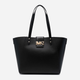 Torebka shopper damska skórzana Michael Kors 30S2GCDT3L-001 Czarna (196163132143) - obraz 1