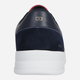 Sneakersy męskie skórzane Tommy Hilfiger FM0FM04145DW5 44 Ciemnogranatowe (8720117826912) - obraz 4