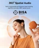 Бездротові навушники TWS Baseus AirNora 2 , ANC, Gradient Orange (NGTW320207) - изображение 7