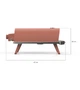 Пицца печь на газе ZIIPA Piana, terracotta (ZiiPa22-045) - изображение 9