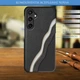 Кожаная накладка Stenk Cover для Samsung Galaxy S23 FE Чёрный (75585) - изображение 5