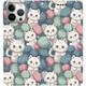 Чохол-книжка BoxFace для Apple iPhone 15 Pro Котики Клубочки (61354) - зображення 3