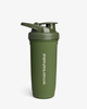 Шейкер спортивний SmartShake металевий Reforce Stainless Steel 30oz/900ml Army Green - зображення 1