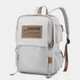 Рюкзак кожаный Dezger Londoner 27 л White - изображение 2