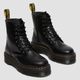 Чоловічі берці високі Dr. Martens Jadon Smooth Leather Platform Boots 43 Чорні (883985578951) - зображення 3