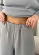 Брюки вязаные Art Knit Katrin Светло- серые S/M - изображение 7