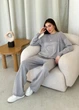 Джемпер Art Knit вязаный Katrin Светло-серый L/XL - изображение 5