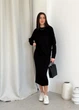 Юбка вязаная Art Knit Katrin Черная S/M - изображение 3