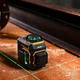Нивелир 4D лазерный уровень Deko DKLL12PQ1 12 линий 360 перекрестный 30 м с аксессуарами - изображение 10