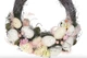 Декоративный Пасхальный венок Easter c крашенками, 26см, зефирно-розовый - изображение 2