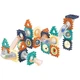 Конструктор Лабиринт Marble Run Blocks 66 деталей Dige (8900) (232179) - изображение 2