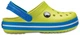 Крокси Crocs Kids Crocband Clog Tennis Ball Green J1-32.5-20.5 см 204537 - зображення 1