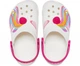 Кроксы Crocs Kids Fun Lab Classic I AM Unicorn Clog White J2-33.5-21.5 см 207073 - изображение 4