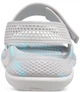 Женские сандалии Crocs LiteRide 360 Sandal Women Pearl White Multi 39-9-25.5 см 206711 - изображение 6