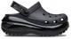 Женские кроксы Crocs Mega Crush Clog Black M5W7-37-24 см 207988 - изображение 1
