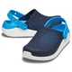 Кроксы Crocs LiteRide Clog Navy White С10-27-17.5 см 205964 - изображение 3