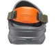 Сабо Crocs All Terrain Clog Slate Grey Multi M13-46-30.5 см 206340 - изображение 5