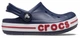 Кроксы Crocs Bayaband Clog Navy J3-34.5-22.5 см 207019 - изображение 1
