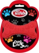 Игрушка для собак Pet Nova Кость жевательная 10.5 см Красная (TPR-DENTBONE-RE) - изображение 2
