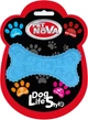 Іграшка для собак Pet Nova Кістка жувальна 10.5 см Синя (TPR-DENTBONE-BL) - зображення 2