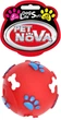 Игрушка для собак Pet Nova Мяч с гравировкой 6 см Красная (VIN-BALL-S) - изображение 2