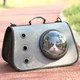 Сумка-переноска Taotaopets 254405 Gray контейнер для кошек с иллюминатором 40*25*25 cm - изображение 5