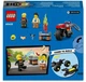 Конструктор LEGO City Пожежний рятувальний мотоцикл 57 деталей (60410) - зображення 2