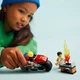 Конструктор LEGO City Пожежний рятувальний мотоцикл 57 деталей (60410) - зображення 9