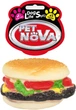 Іграшка для собак Pet Nova Гамбургер пищалка 9 см (VIN-BURGER) - зображення 2
