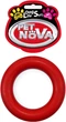 Іграшка для собак Pet Nova Кільце каучукове 9 см Червона (RUB-RING9-RE) - зображення 2
