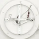 Люстра светодиодная LUMINARIA MERVIN 75W R ON/OFF WHITE/BLACK 220V IP20 - изображение 7