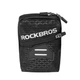 Велосипедная сумка подседельная velcro светоотражающая ROCKBROS C29-BK Черный (RB-C29-2727) - изображение 3