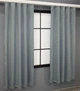 Комплект штор коротких VR-Textil Лен Парма № 1340ш 130х170 см 2 шт Серый (35-0012) - изображение 4