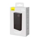 Повербанк 40000mAh 22.5W Baseus Adaman Digital Display 3xUSB/Type-C/microUSB черный (PPAD020101) - изображение 10