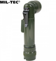 Фонарь Mil-Tec Angled Medium 17см Оливковый 15141001 - изображение 4